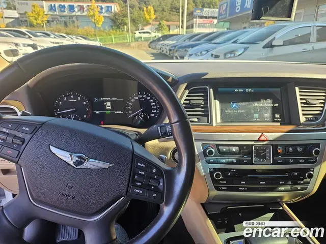 Genesis G80 2016 3.3 АКПП, миниатюра 11