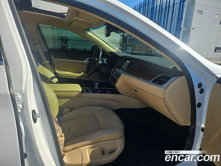Genesis G80 2016 3.3 АКПП, фото 12