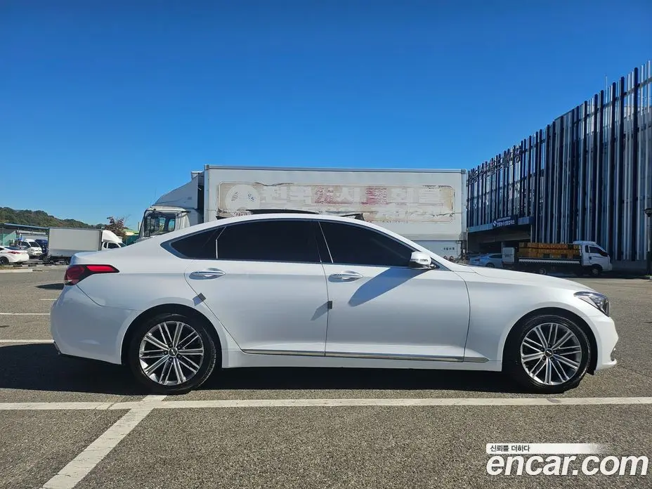 Genesis G80 2016 3.3 АКПП, фото 13