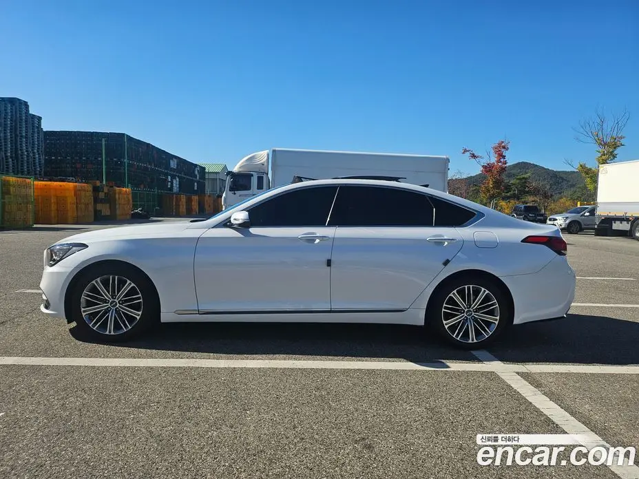 Genesis G80 2016 3.3 АКПП, фото 14