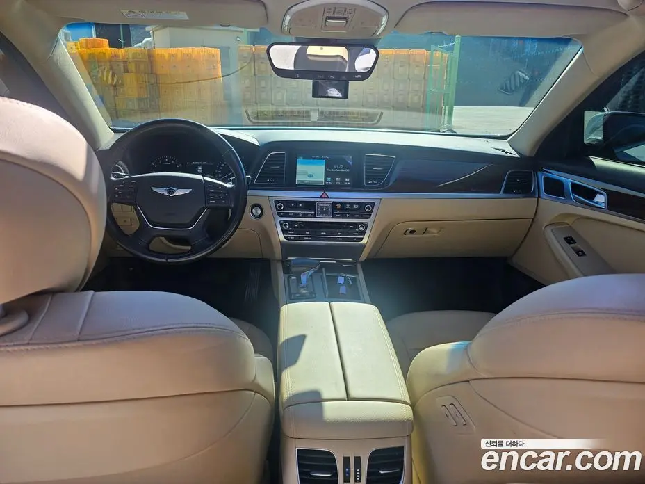 Genesis G80 2016 3.3 АКПП, фото 15