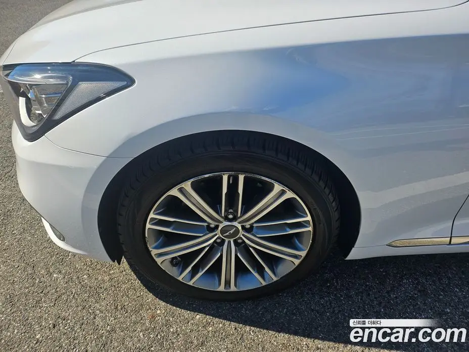 Genesis G80 2016 3.3 АКПП, фото 16