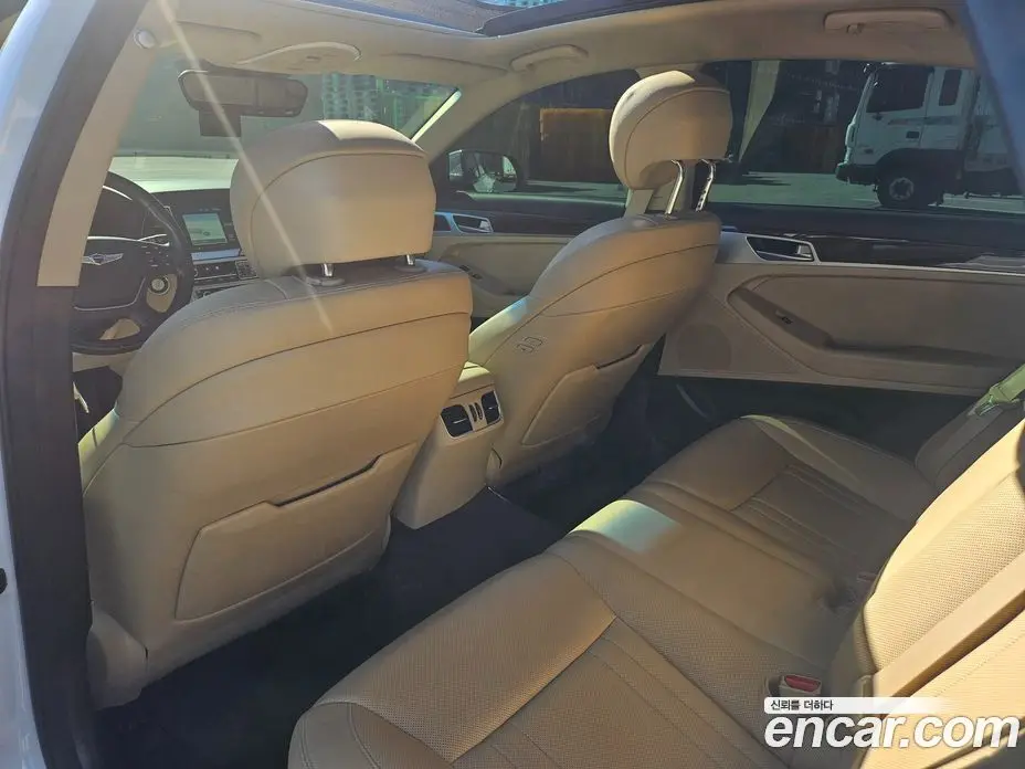 Genesis G80 2016 3.3 АКПП, фото 17