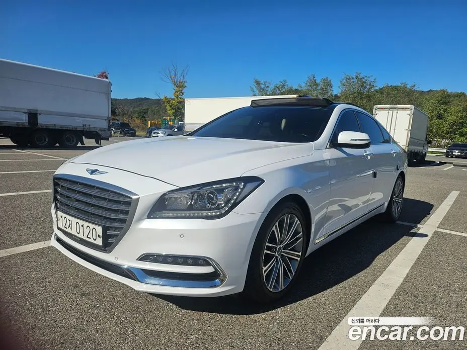 Genesis G80 2016 3.3 АКПП, фото 19