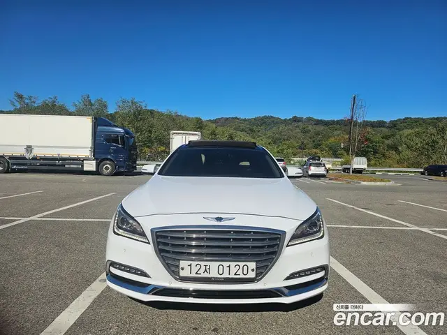 Genesis G80 2016 3.3 АКПП, миниатюра 3