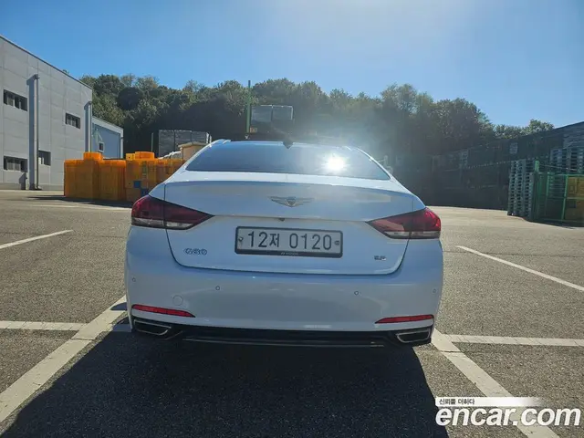 Genesis G80 2016 3.3 АКПП, миниатюра 4