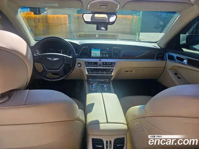 Genesis G80 2016 3.3 АКПП, миниатюра 7