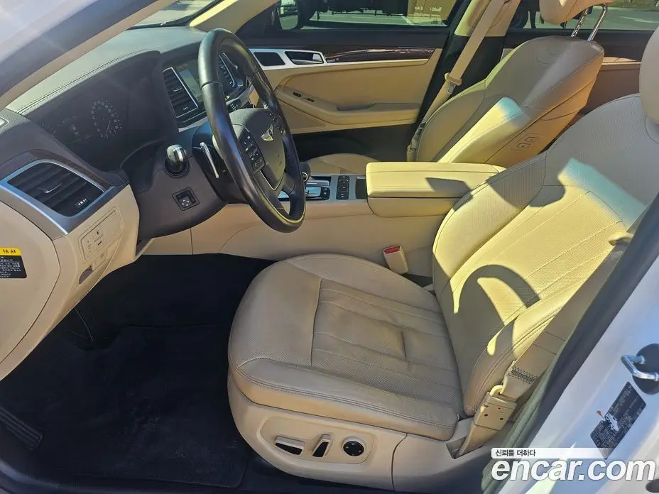 Genesis G80 2016 3.3 АКПП, фото 10