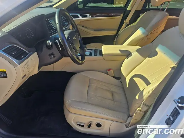 Genesis G80 2016 3.3 АКПП, миниатюра 10