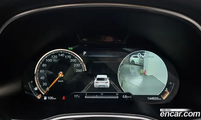 Genesis GV80 2020 3.0 АКПП, миниатюра 11