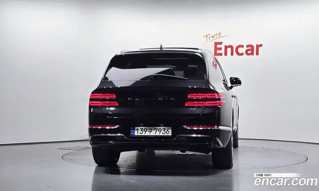 Genesis GV80 2020 3.0 АКПП, миниатюра 4