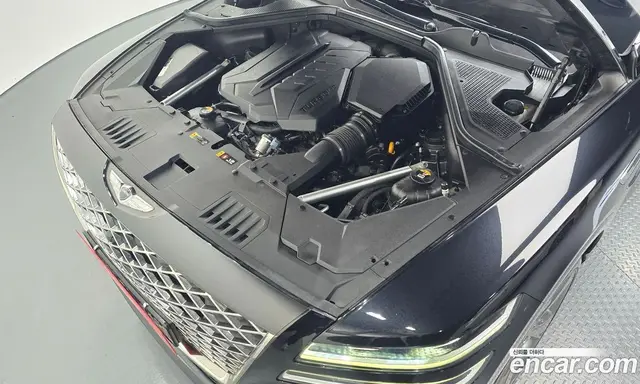 Genesis GV80 2020 3.0 АКПП, миниатюра 6