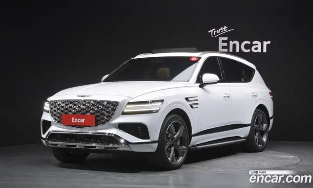 Genesis GV80, 2024, 57 166 км