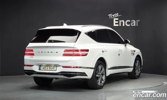 Genesis GV80, 2024, 89 496 км