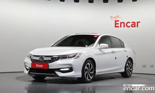 Honda Accord, 2016, 100 265 км