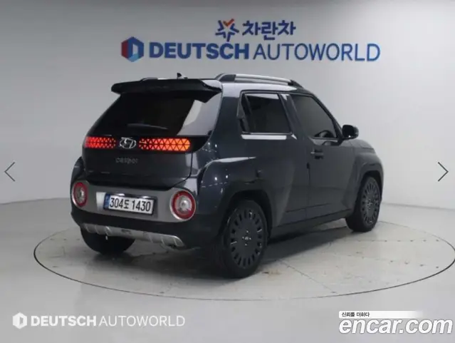 Hyundai Casper 2022 1.0 АКПП, миниатюра 2 Hyundai Casper 2022 1.0 АКПП, миниатюра 2