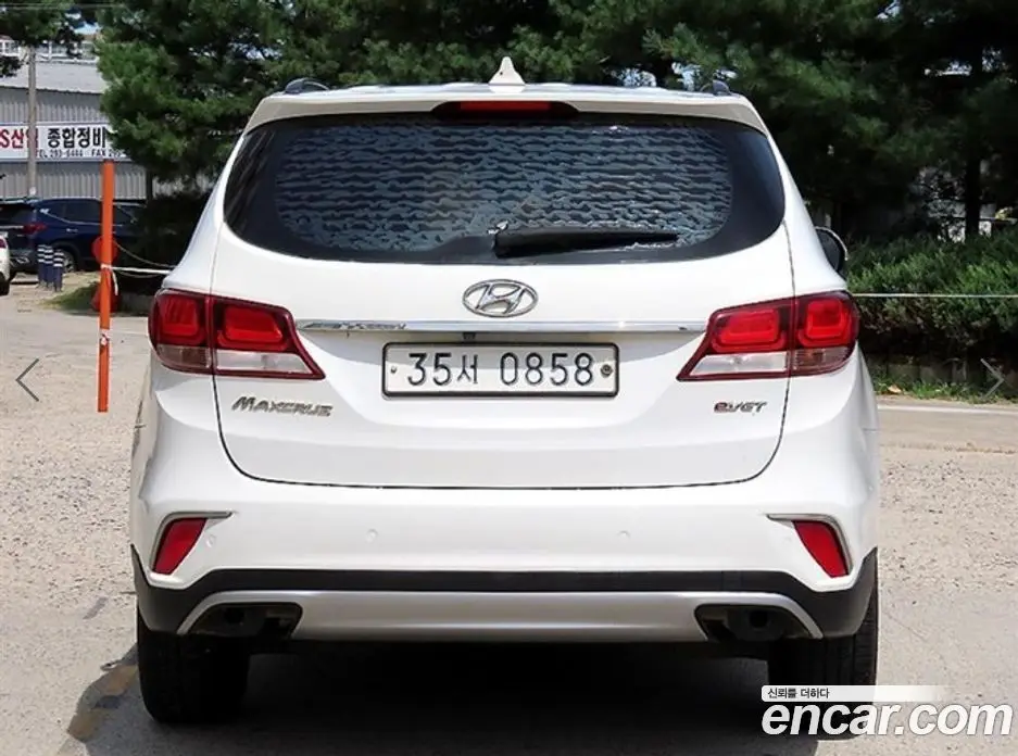 Hyundai Maxcruz 2016 2.2 АКПП, фото 4