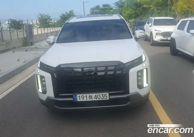 Hyundai Palisade, 2022, 114 359 км