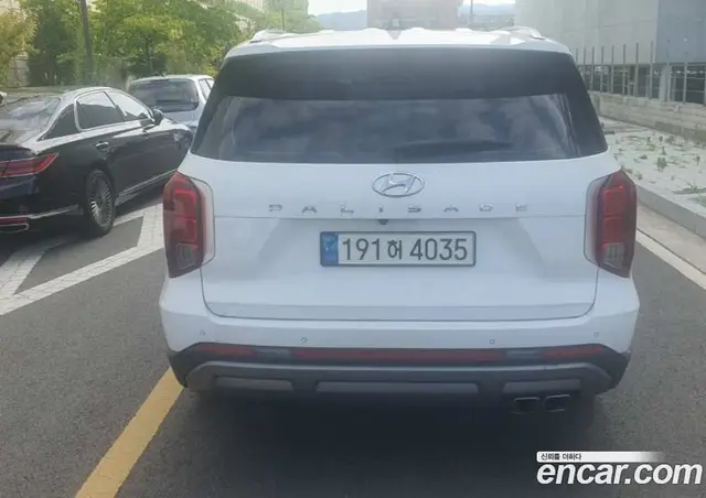 Hyundai Palisade 2022 2.2 АКПП, миниатюра 3