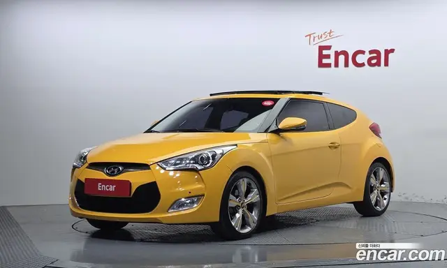Hyundai Veloster, 2013, 132 130 км