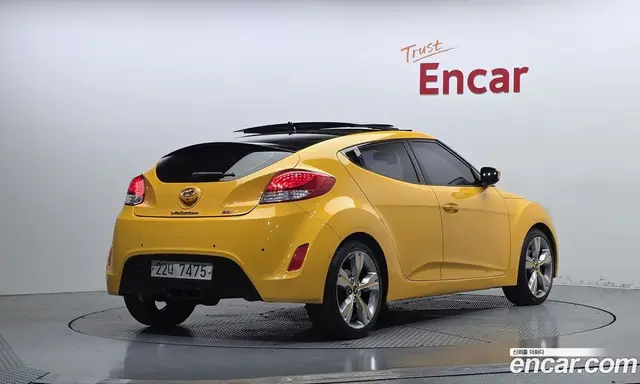 Hyundai Veloster 2013 1.6 АКПП, миниатюра 2 Hyundai Veloster 2013 1.6 АКПП, миниатюра 2