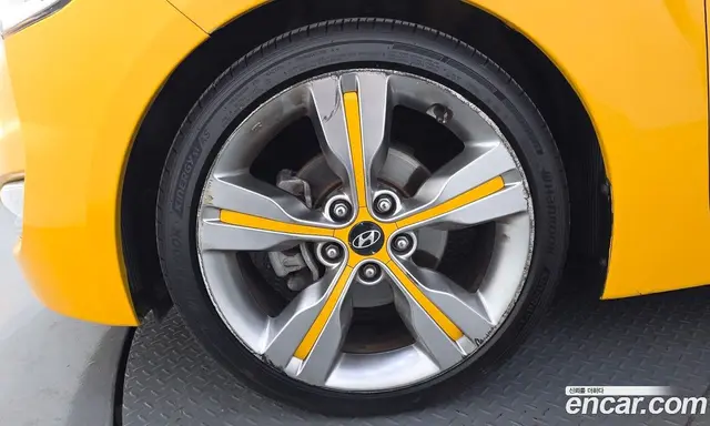 Hyundai Veloster 2013 1.6 АКПП, миниатюра 5 Hyundai Veloster 2013 1.6 АКПП, миниатюра 5
