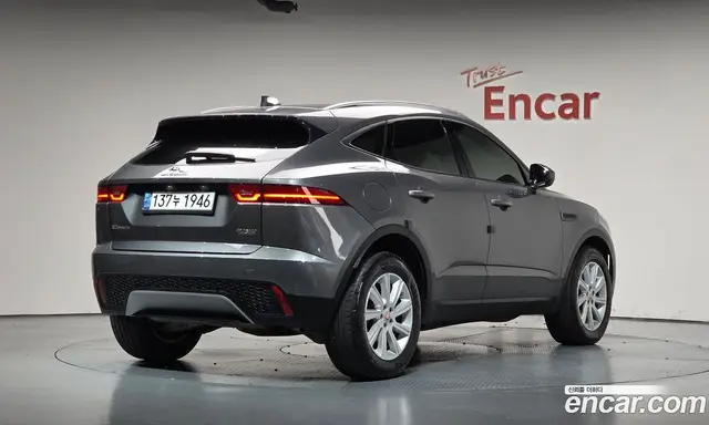 Jaguar E-Pace, 2019, 85 460 км