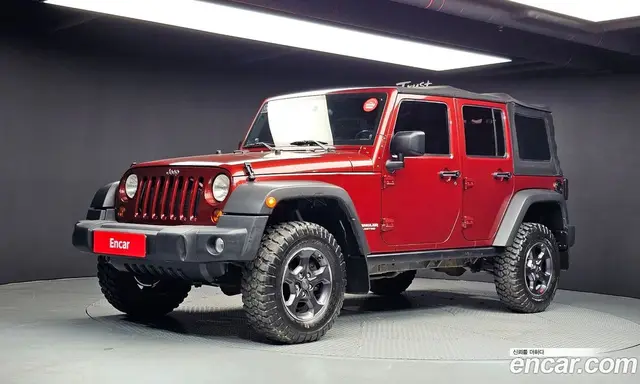 Jeep Wrangler, 2010, 170 818 км