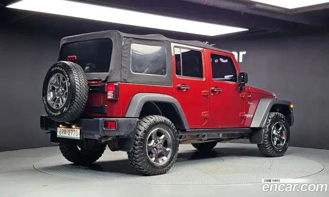 Jeep Wrangler 2010 2.8 АКПП, миниатюра 2