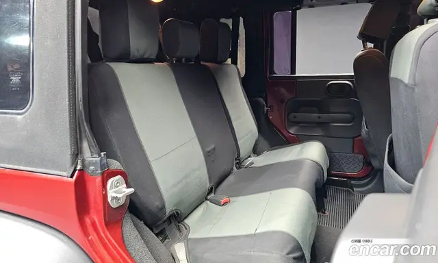 Jeep Wrangler 2010 2.8 АКПП, миниатюра 11