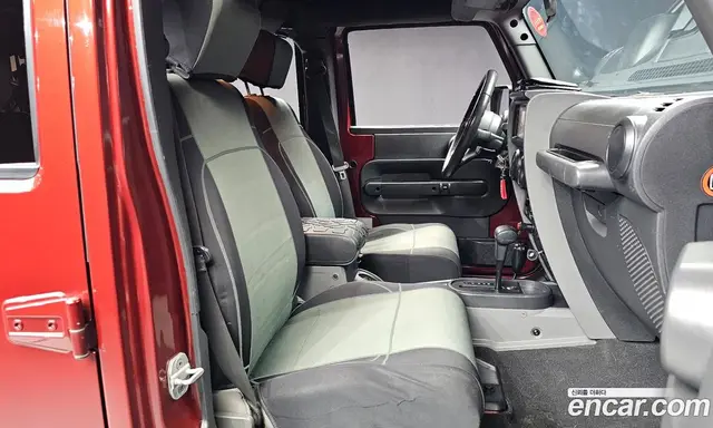 Jeep Wrangler 2010 2.8 АКПП, миниатюра 12