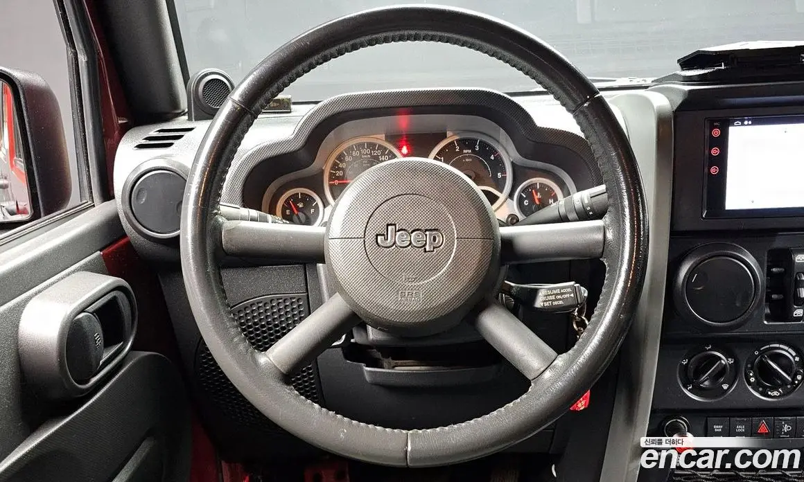 Jeep Wrangler 2010 2.8 АКПП, фото 13
