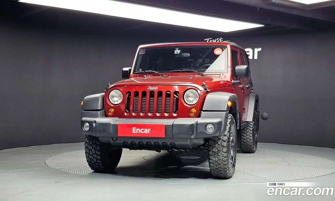 Jeep Wrangler 2010 2.8 АКПП, фото 3