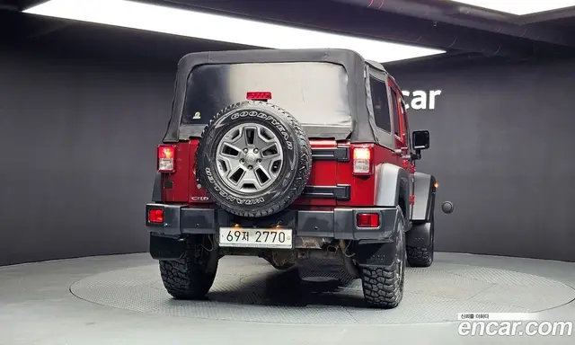 Jeep Wrangler 2010 2.8 АКПП, миниатюра 4