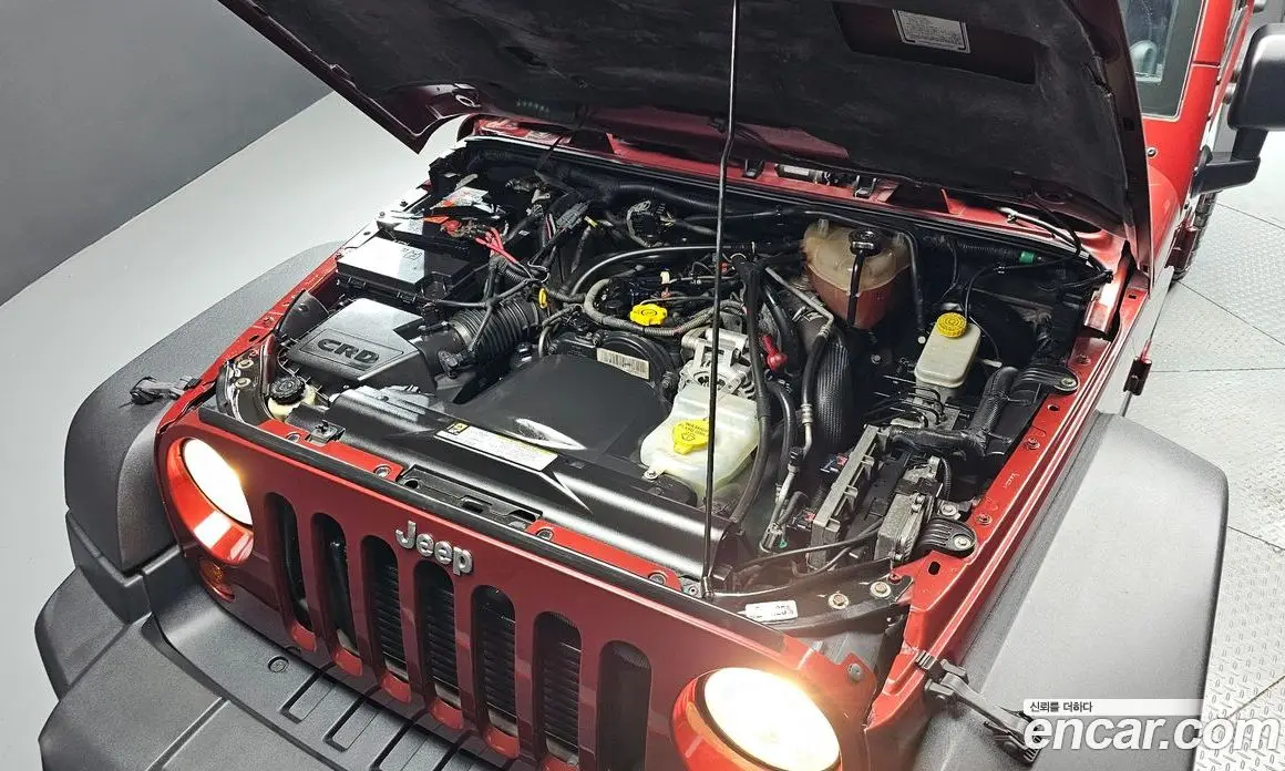 Jeep Wrangler 2010 2.8 АКПП, фото 6
