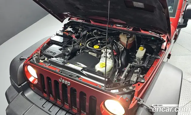 Jeep Wrangler 2010 2.8 АКПП, миниатюра 6