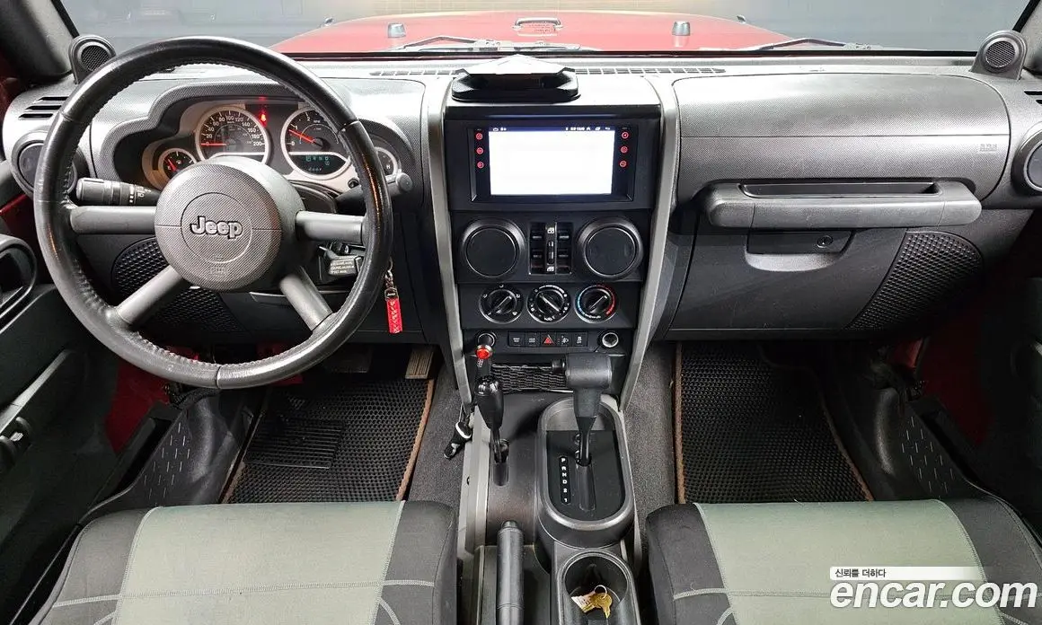 Jeep Wrangler 2010 2.8 АКПП, фото 7