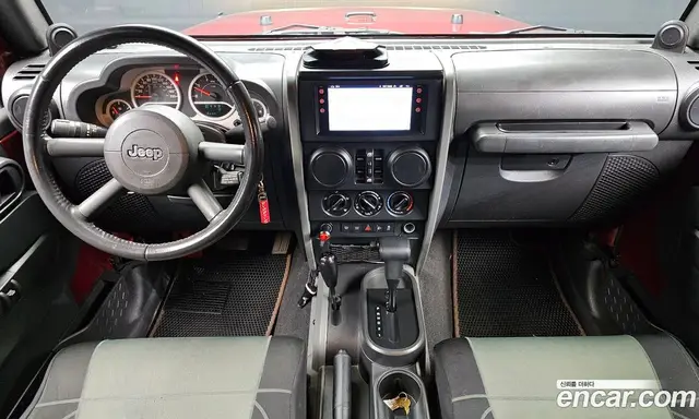 Jeep Wrangler 2010 2.8 АКПП, миниатюра 7