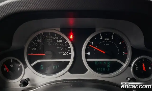 Jeep Wrangler 2010 2.8 АКПП, миниатюра 8