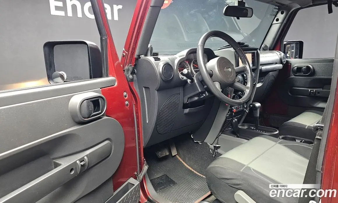 Jeep Wrangler 2010 2.8 АКПП, фото 10