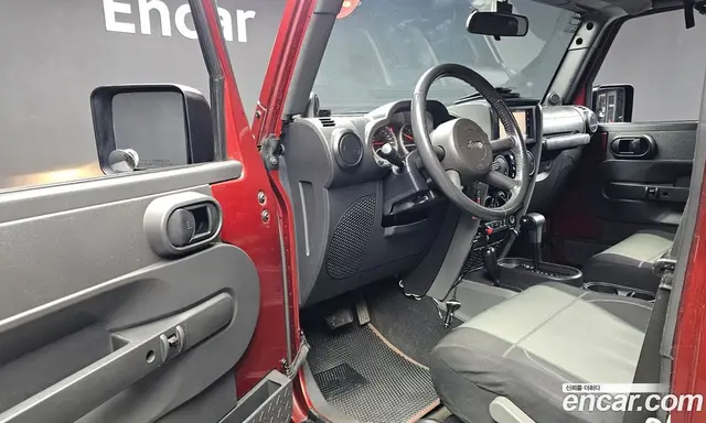 Jeep Wrangler 2010 2.8 АКПП, миниатюра 10