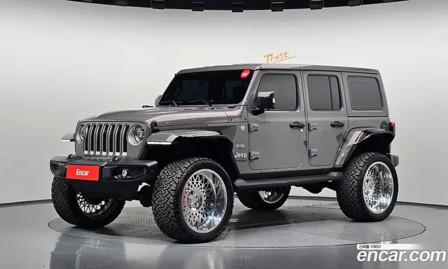 Jeep Wrangler, 2021, 40 745 км