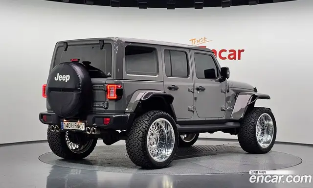Jeep Wrangler 2021 2.0 АКПП, миниатюра 2