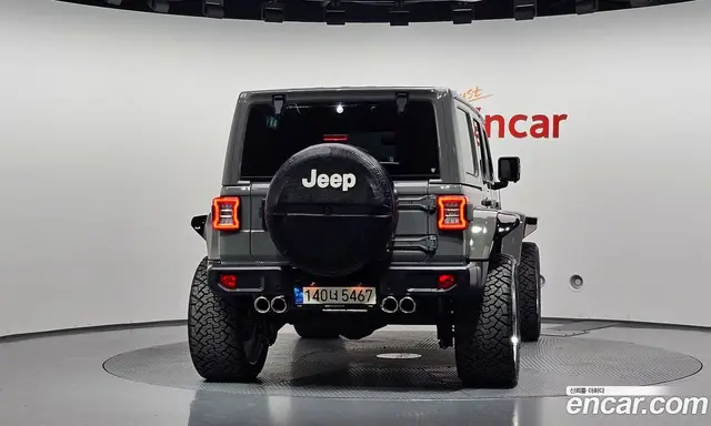 Jeep Wrangler 2021 2.0 АКПП, миниатюра 4