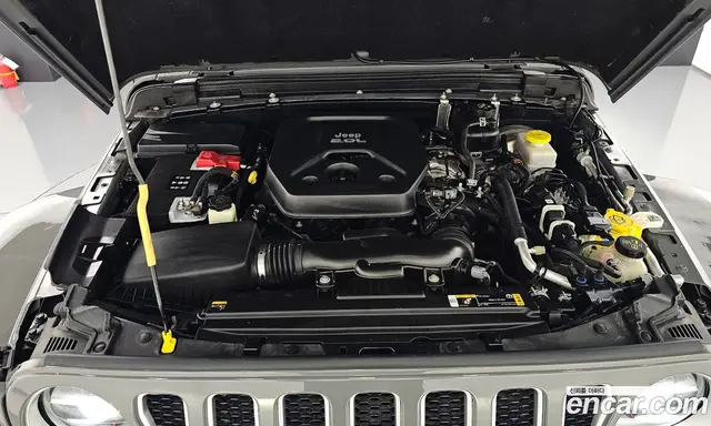 Jeep Wrangler 2021 2.0 АКПП, миниатюра 6