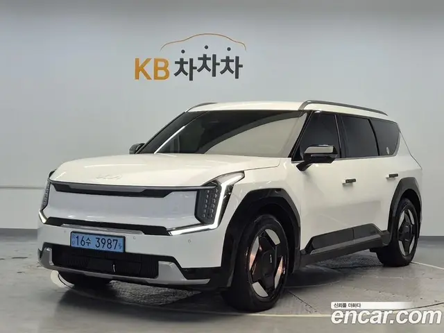 Kia EV9, 2023, 56 737 км