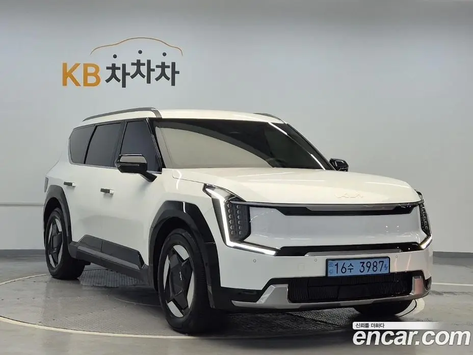 Kia EV9 2023 0.2 АКПП, фото 3