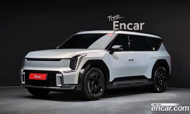 Kia EV9, 2024, 30 867 км