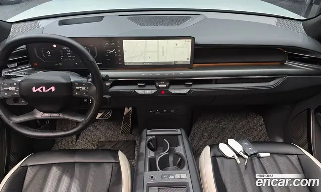 Kia EV9 2024 0.2 АКПП, миниатюра 10
