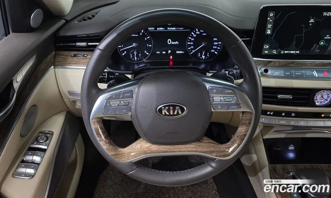 Kia K9 2018 3.8 АКПП, фото 14